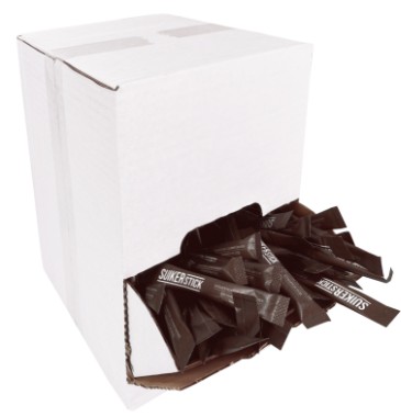Suikersticks Dispenser 500x4gr
